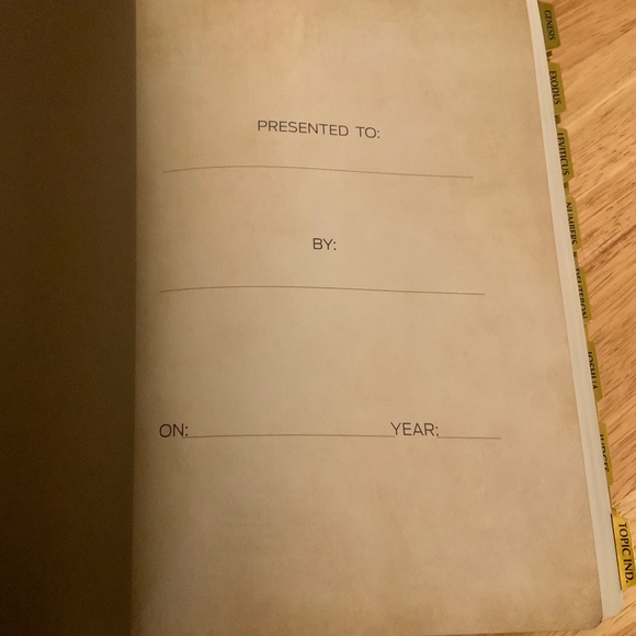 HCSB The Gospel Project Bible, Brown Leathertouch, Index Tabs (New in box) - Picture 4 of 16